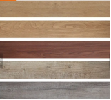 Wooden EIR Surface New Material waterproof SPC Vinyl Flooring
