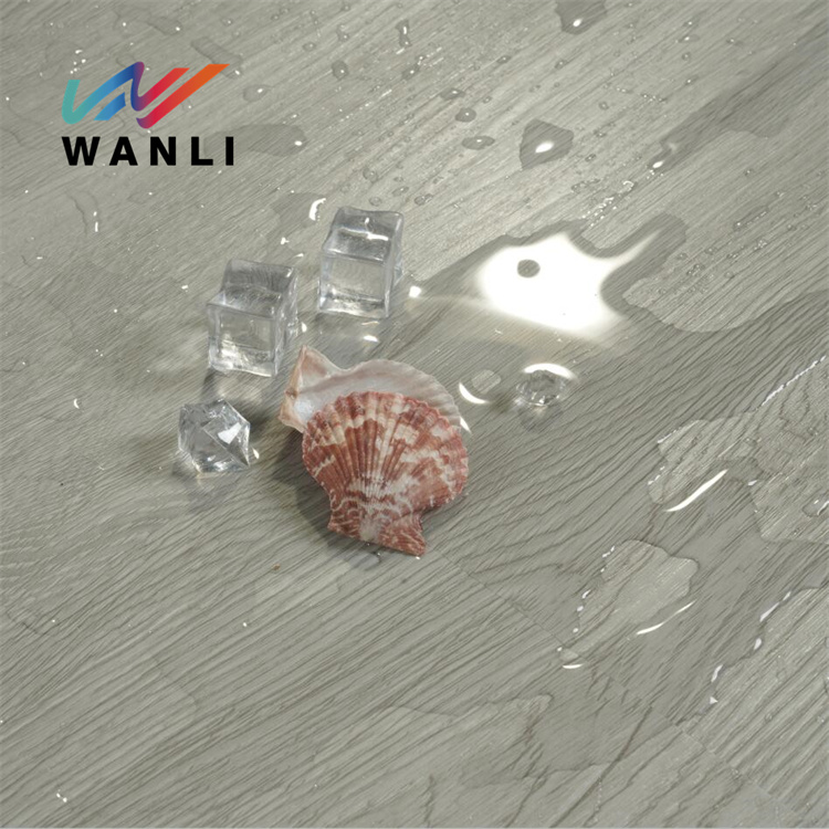 Floor Covering 4mm Stone Polymer Spc Flooring Waterproof Click Walnut Spc Flooring