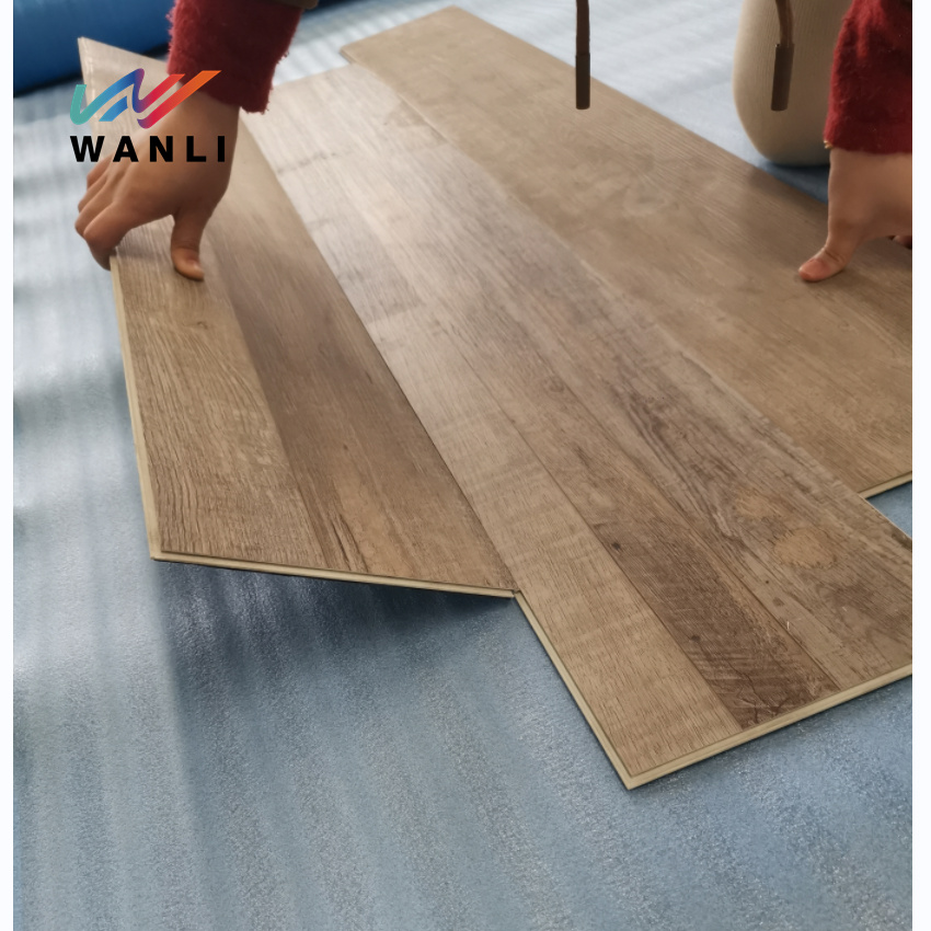 High Quality Rigid Core Vinyl Plank Spc Flooring Factory