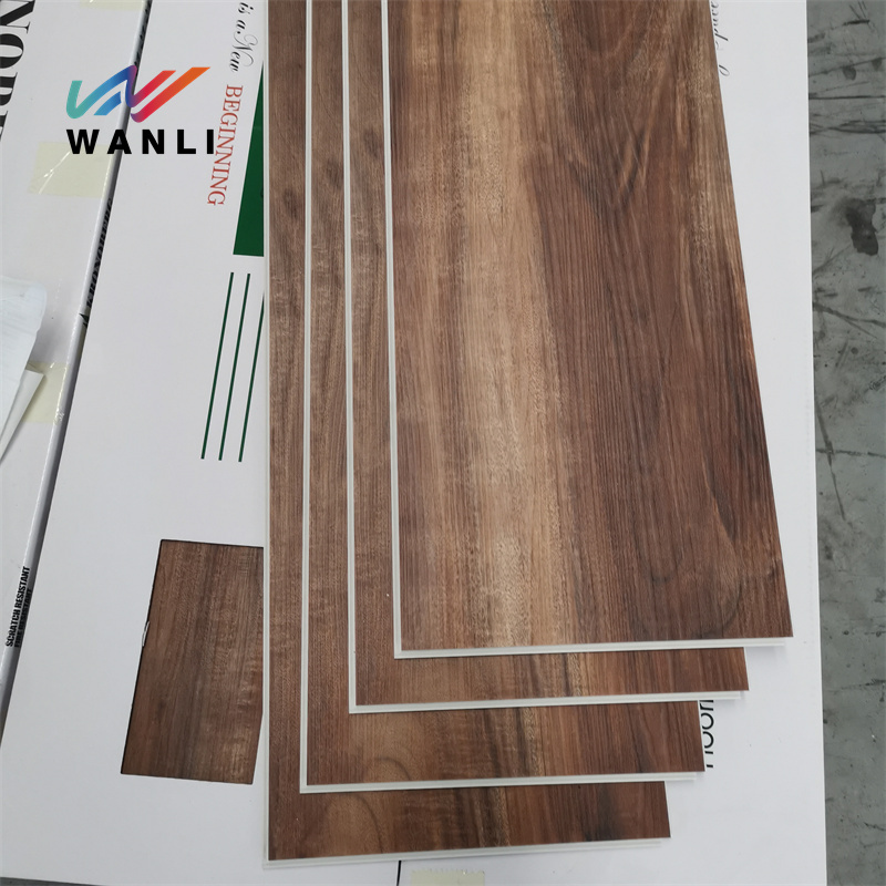 High Quality Rigid Core Vinyl Plank Spc Flooring Factory
