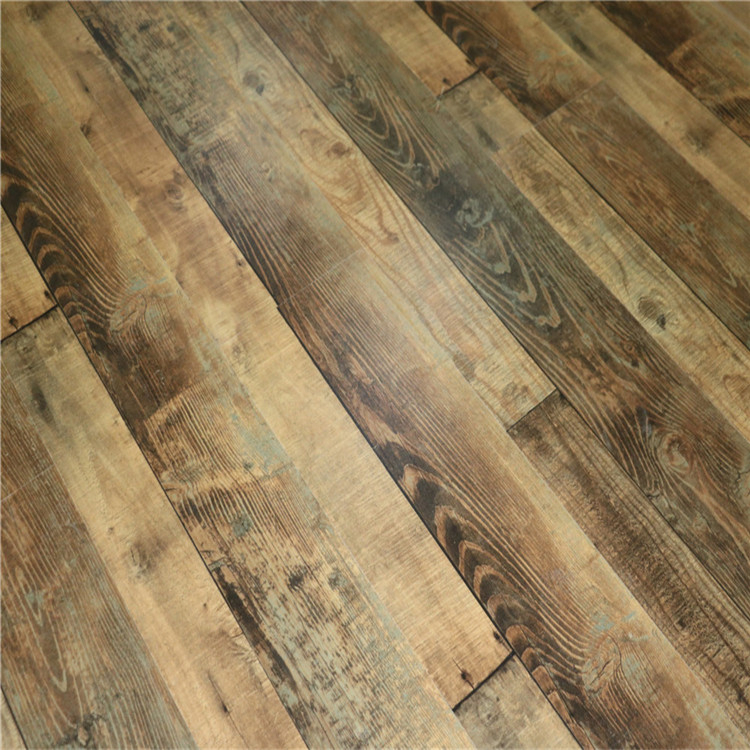 Square Edge Laminate Flooring from China manufacturer Shandong Wanli
