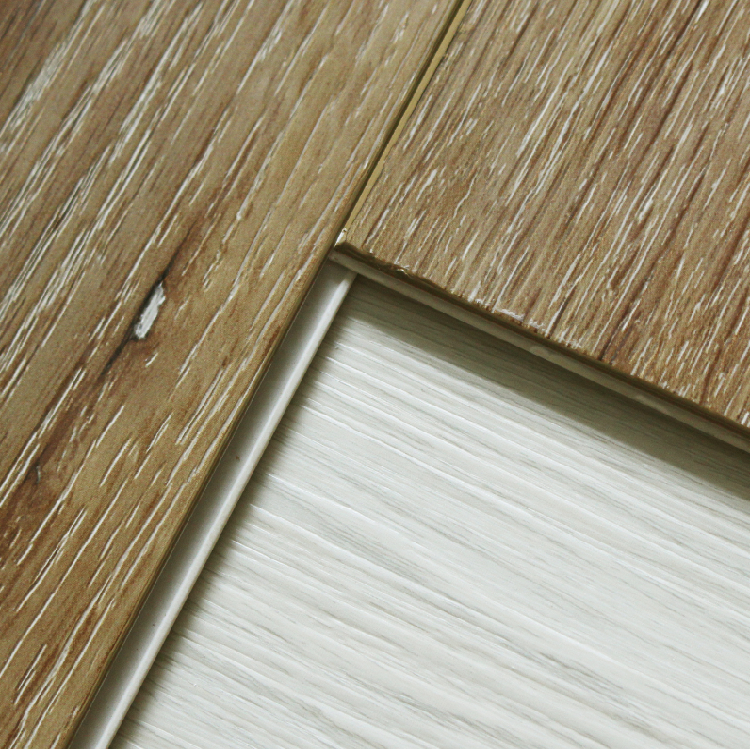 Gery Oak Wood Grain Uniline Click Laminate Floor