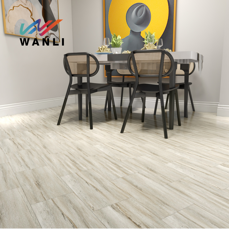 4mm Luxury Waterproof Stone Vinyl Plank Spc Flooring