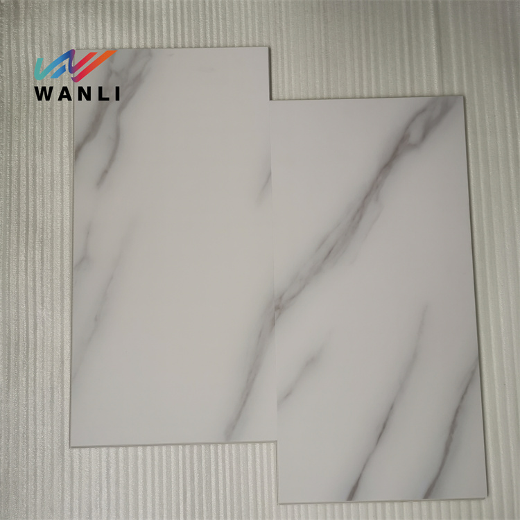 Commercial White Stone Vinyl SPC Flooring