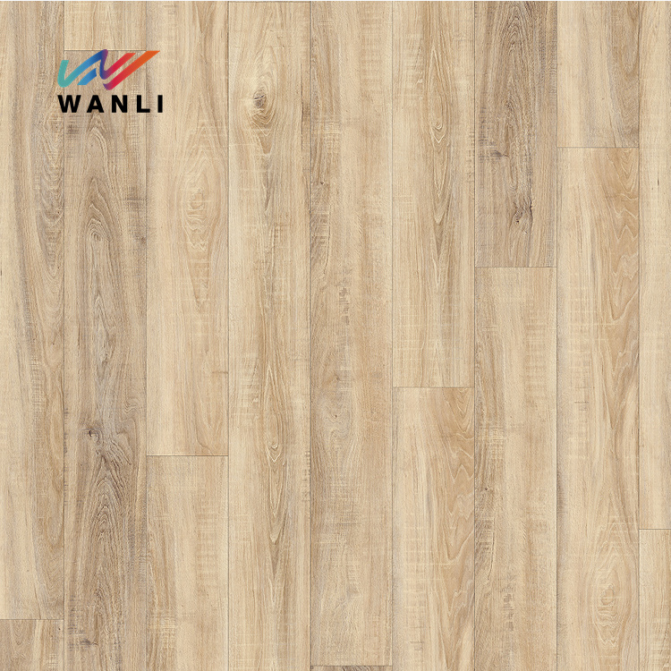 Eco Friendly Durable Wood Grain Spc Flooring